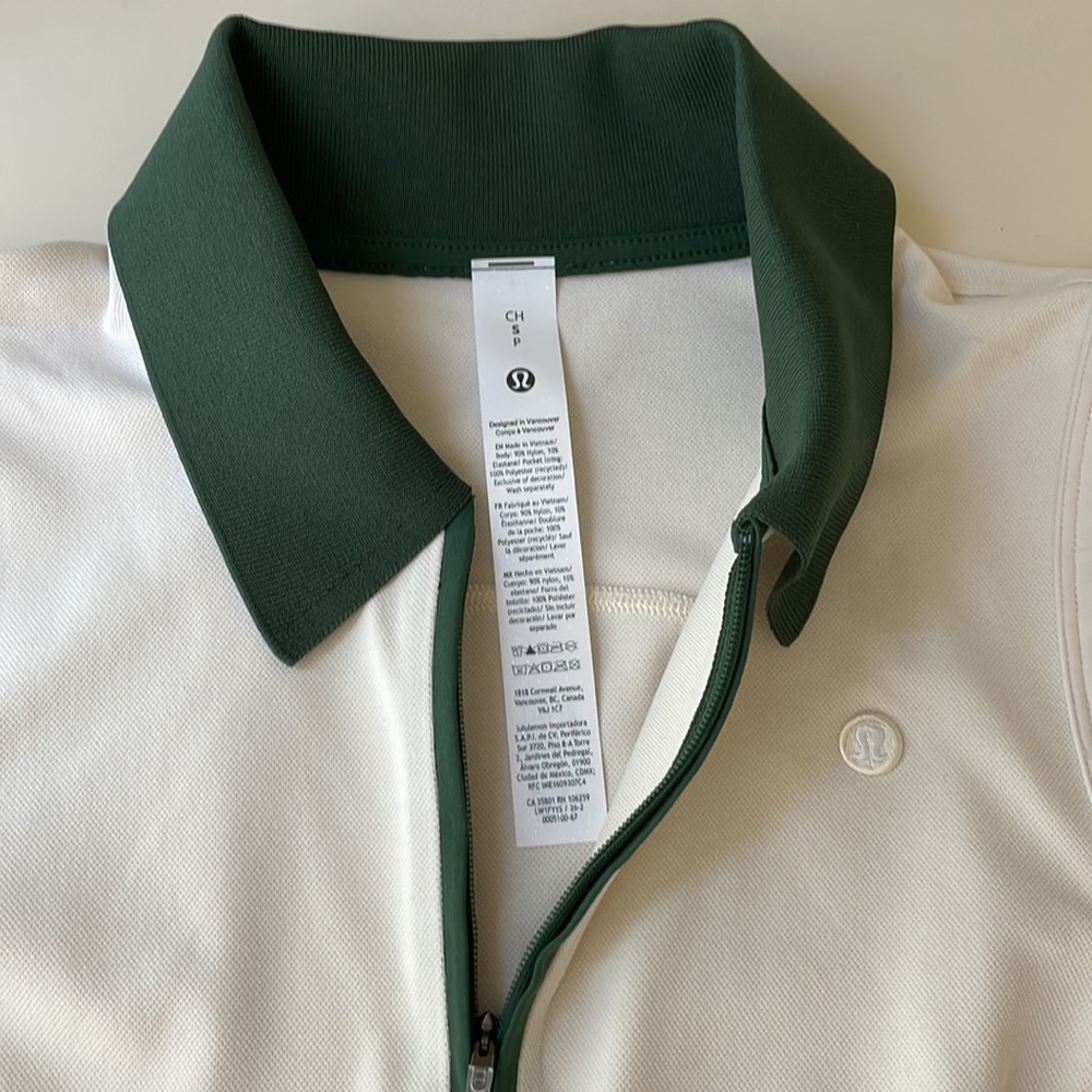 Lululemon Sleeveless Golf Polo Dress - Picture 4 of 5
